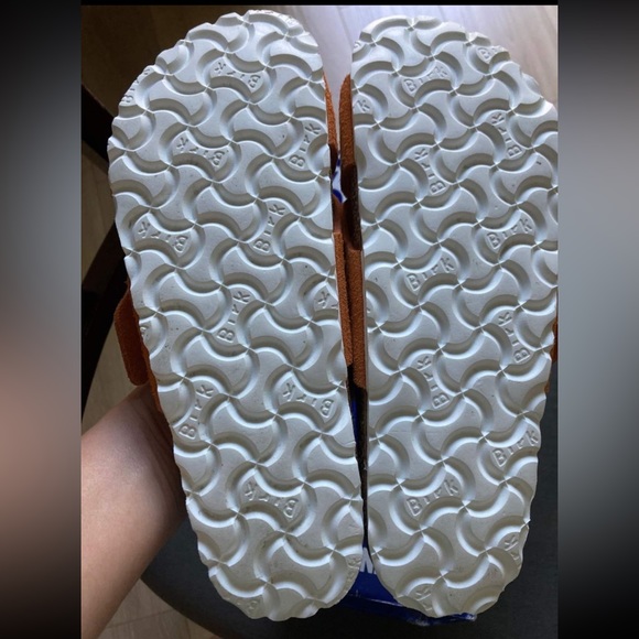 Birkenstock Siena Russet Orange BNWT - Picture 2 of 4
